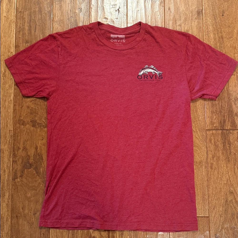 Orvis Maroon Mountain Tee